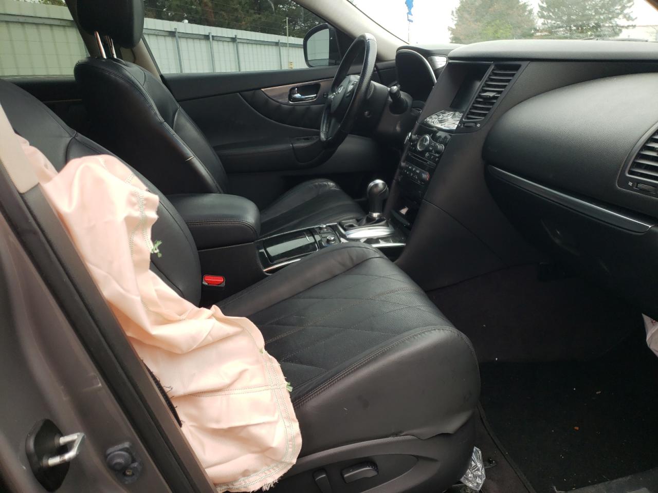 Photo 5 from auction – 2010 INFINITI FX35 with VIN JN8AS1MW2AM856952