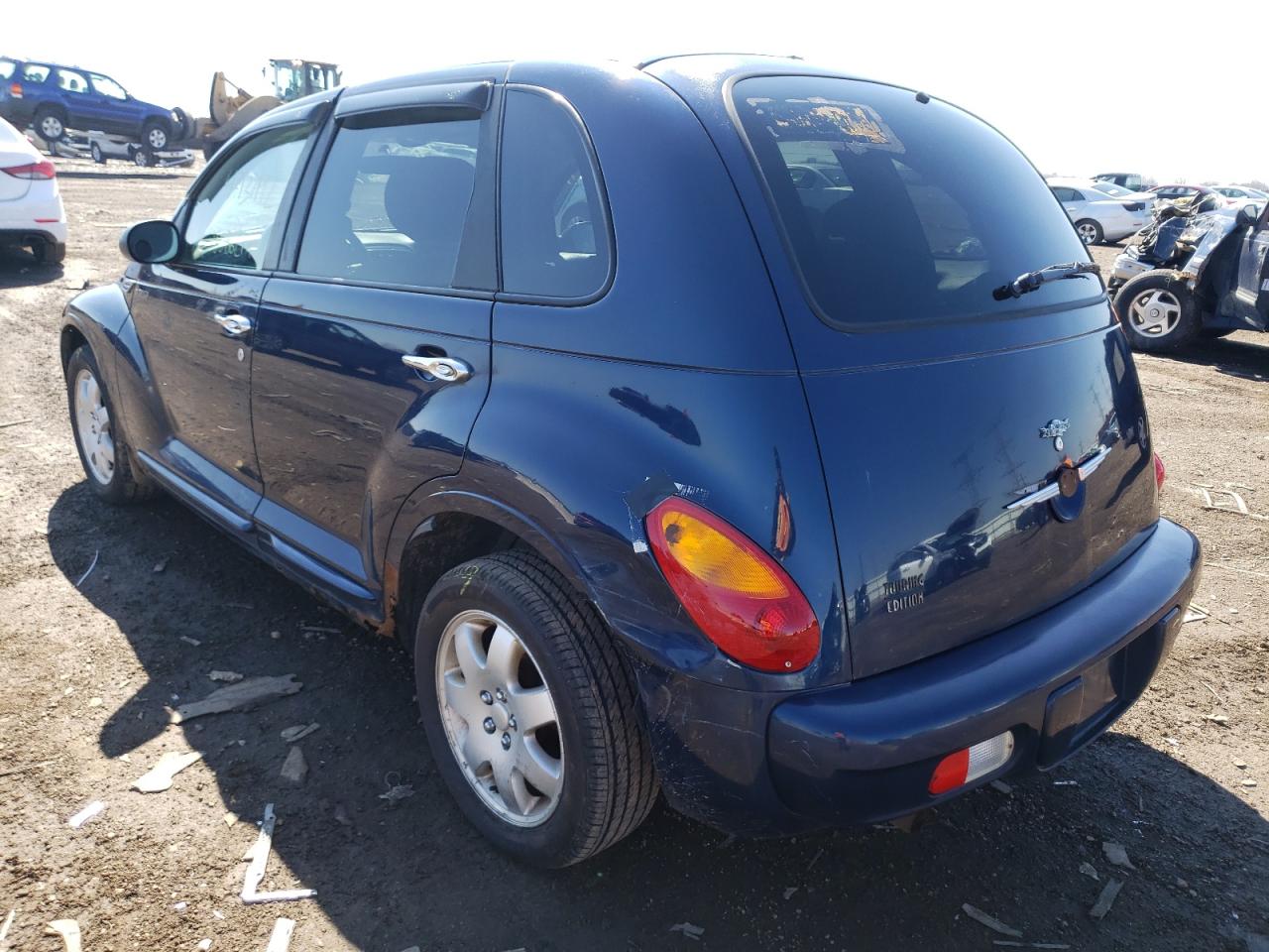 Photo 3 from auction – 2003 CHRYSLER PT CRUISER with VIN 3C4FY58B43T542411