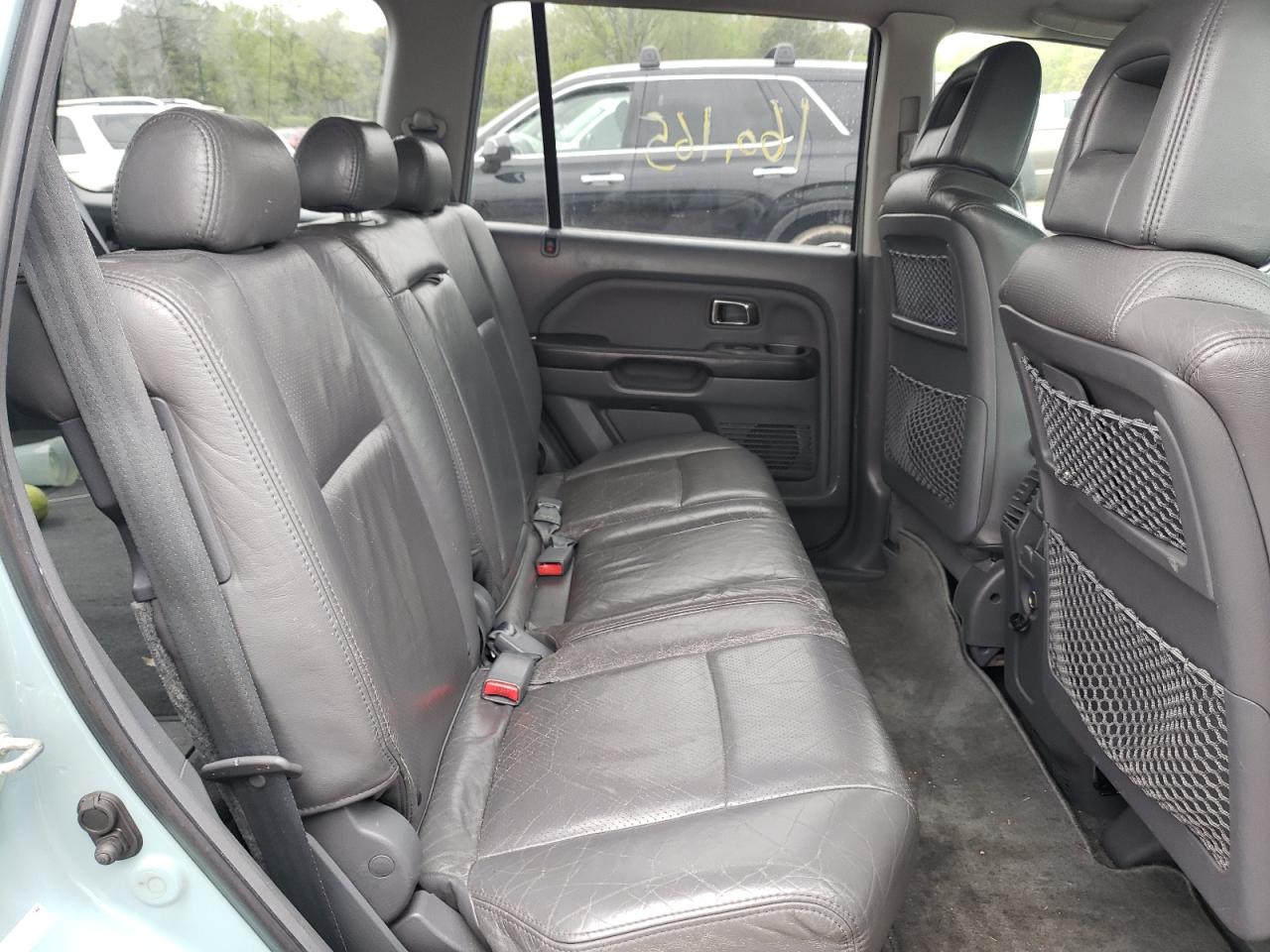 Photo 6 from auction – 2003 HONDA PILOT EXL with VIN 2HKYF18573H616762