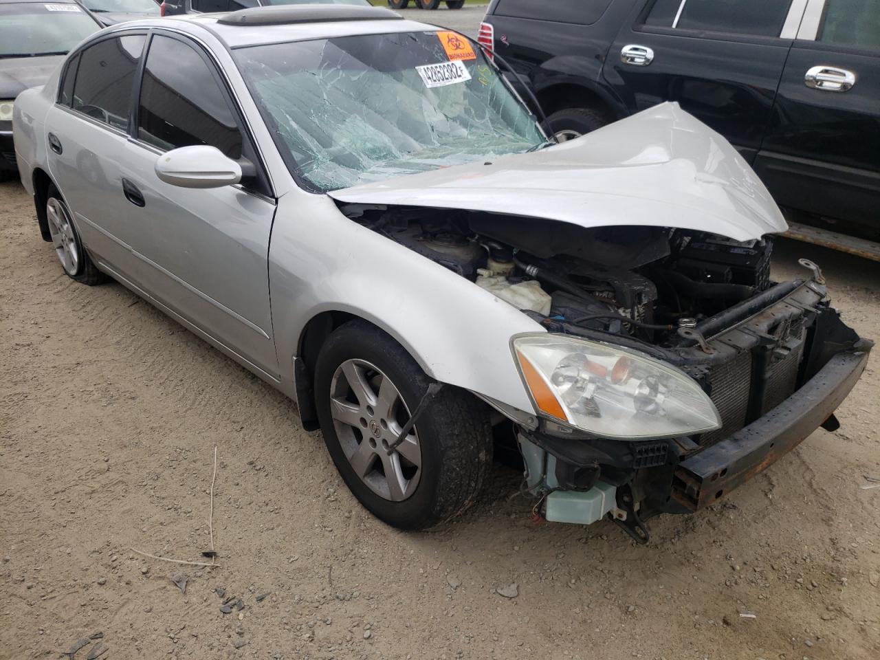 NISSAN ALTIMA BAS 2004 with VIN 1N4AL11E04C172597 - Photo from auction