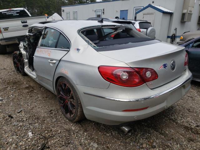 Photo 3 from auction – 2010 VOLKSWAGEN CC VR6 4MO with VIN WVWGU7AN0AE565715