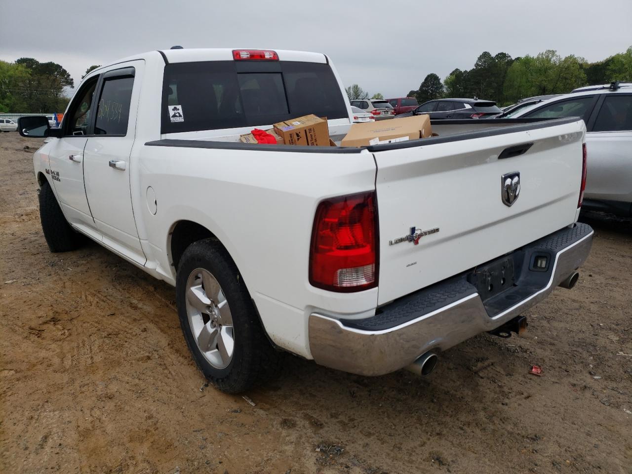 Photo 3 from auction – 2014 RAM 1500 SLT with VIN 1C6RR6LT6ES188838