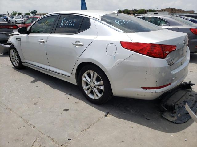 Photo 3 from auction – 2013 KIA OPTIMA EX with VIN 5XXGN4A72DG226211