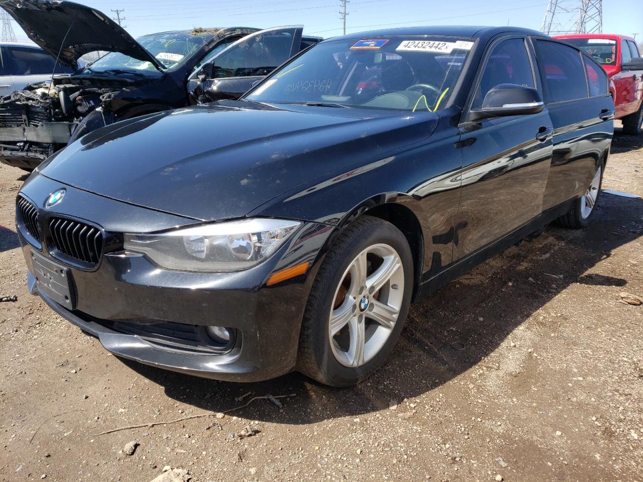 Photo 2 from auction – 2015 BMW 320 I XDRI with VIN WBA3C3G52FNS73375