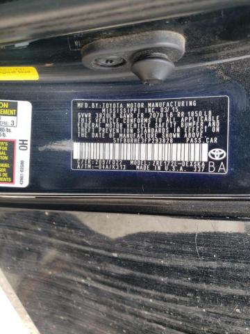 Photo 10 from auction – 2015 TOYOTA COROLLA L with VIN 5YFBURHE3FP293828