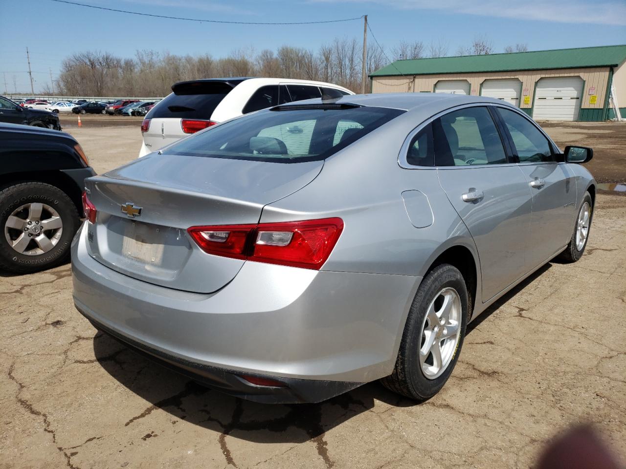 Photo 4 from auction – 2017 CHEVROLET MALIBU LS with VIN 1G1ZB5STXHF278797