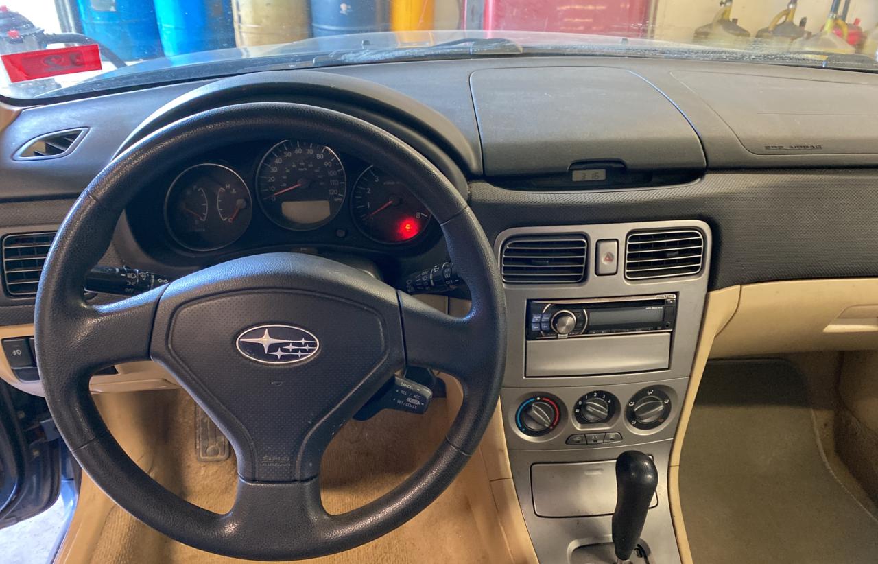 Photo 9 from auction – 2008 SUBARU FORESTER 2 with VIN JF1SG636X8H704846