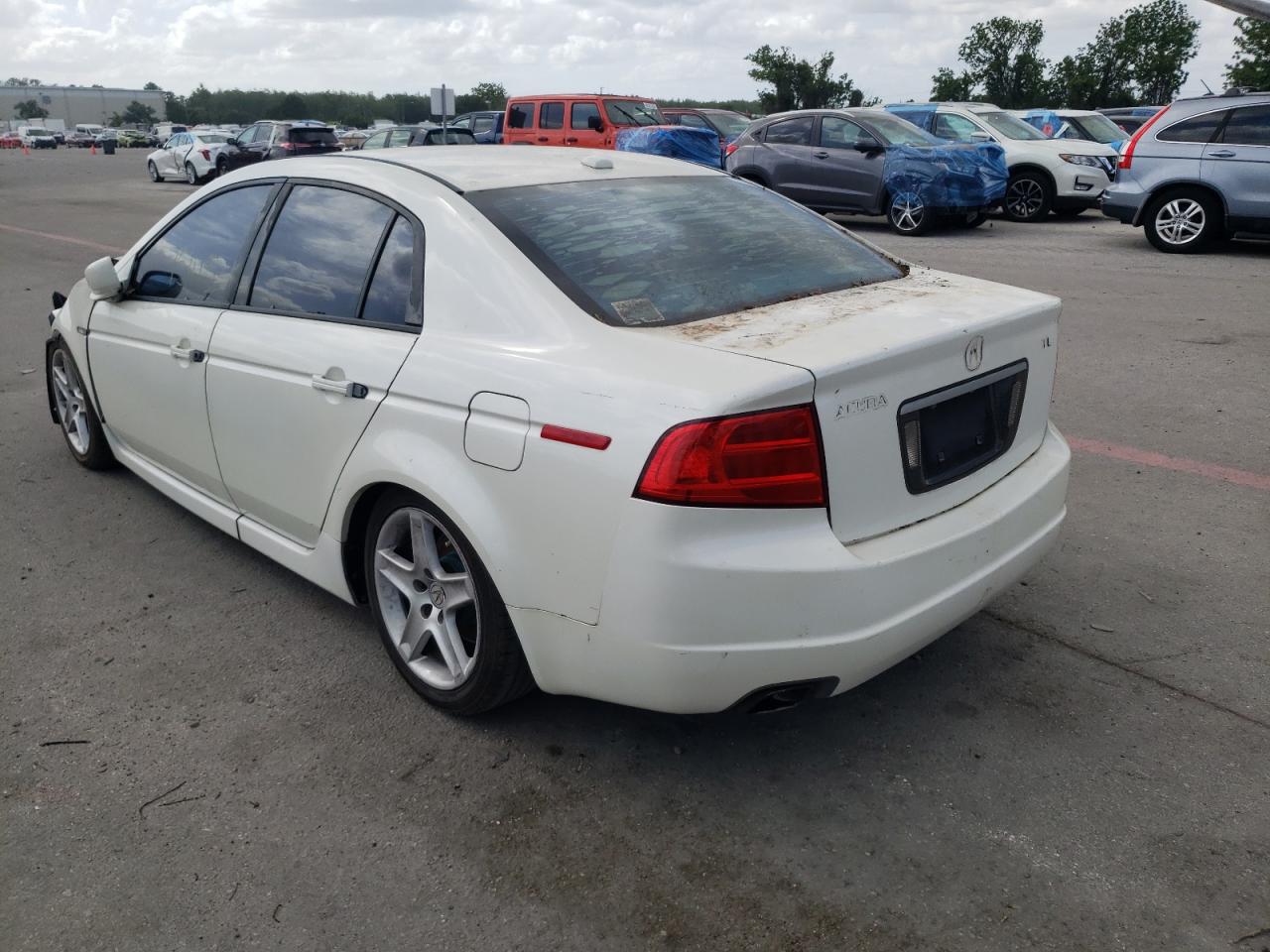 Photo 3 from auction – 2006 ACURA 3.2TL with VIN 19UUA66286A034928