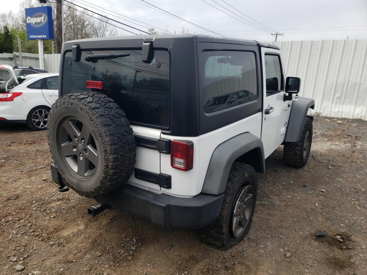 Photo 4 from auction – 2012 JEEP WRANGLER S with VIN 1C4AJWAG0CL166313