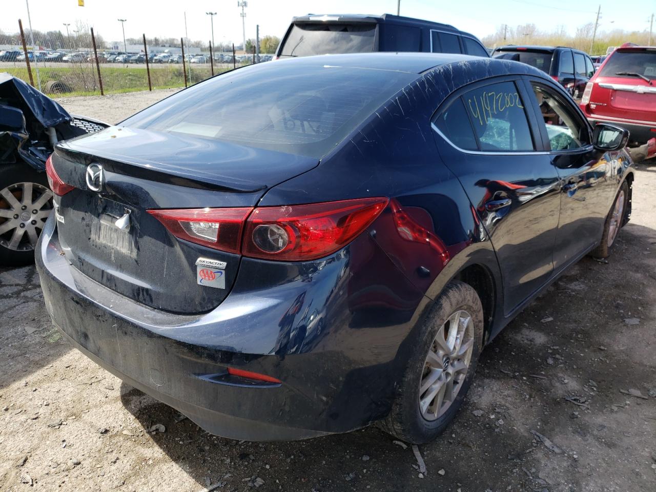 Photo 4 from auction – 2016 MAZDA 3 TOURING with VIN 3MZBM1V77GM306531