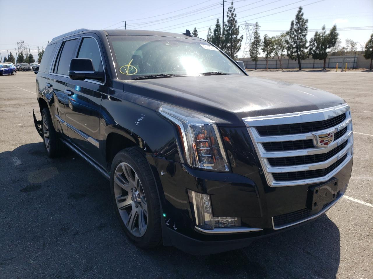 CADILLAC ESCALADE P 2016 with VIN 1GYS4CKJ4GR318532 - Photo from auction