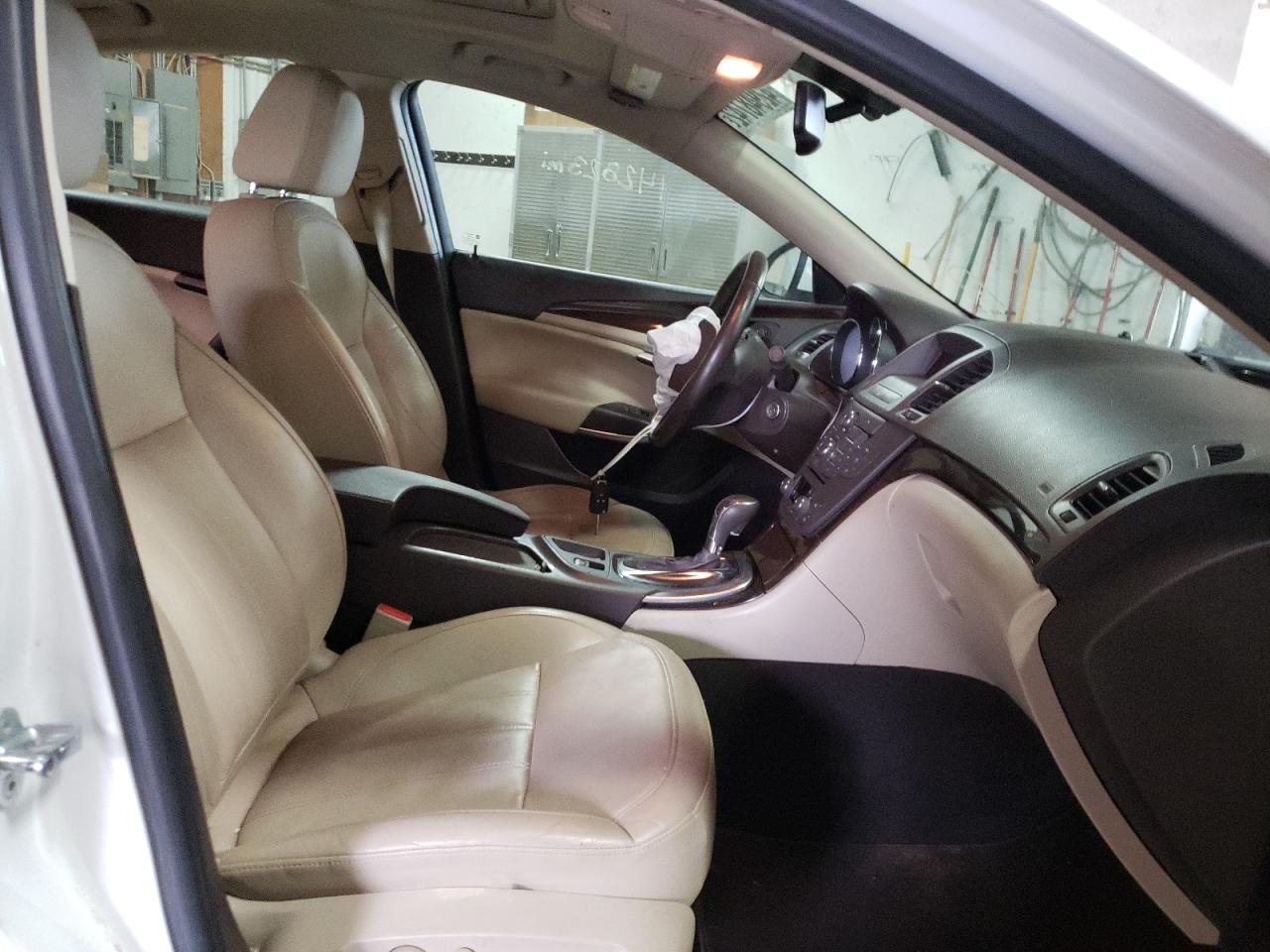 Photo 5 from auction – 2011 BUICK REGAL CXL with VIN W04GS5EC5B1008384