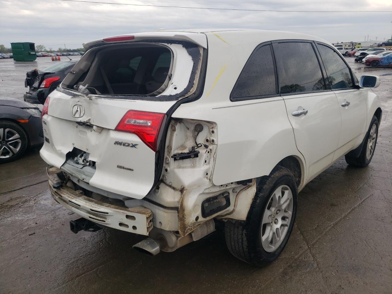 Photo 4 from auction – 2009 ACURA MDX TECHNO with VIN 2HNYD28639H508607