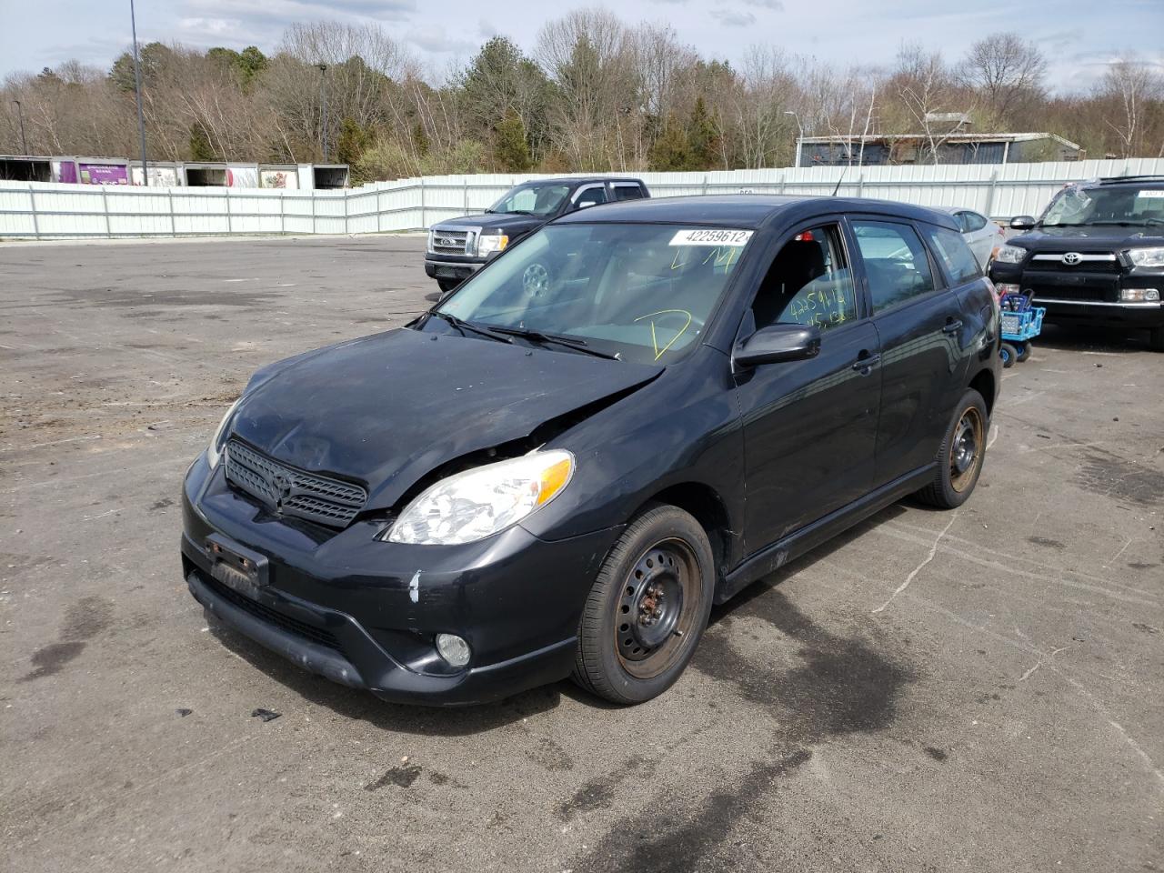 Photo 2 from auction – 2006 TOYOTA MATRIX with VIN 2T1LR32E56C550919
