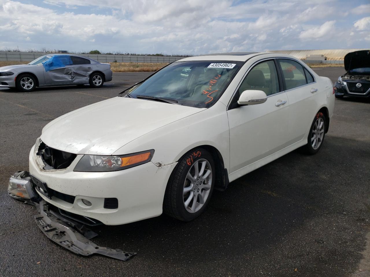 Photo 2 from auction – 2006 ACURA TSX with VIN JH4CL96836C014910