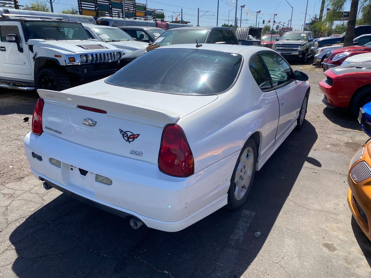 Photo 4 from auction – 2006 CHEVROLET MONTE CARL with VIN 2G1WL15C769174133