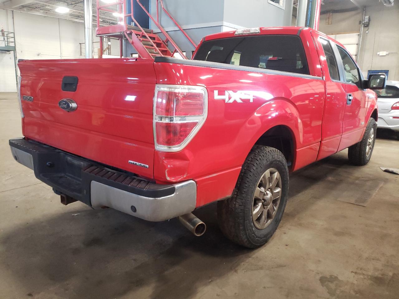 Photo 4 from auction – 2014 FORD F150 SUPER with VIN 1FTFX1ETXEFC28591