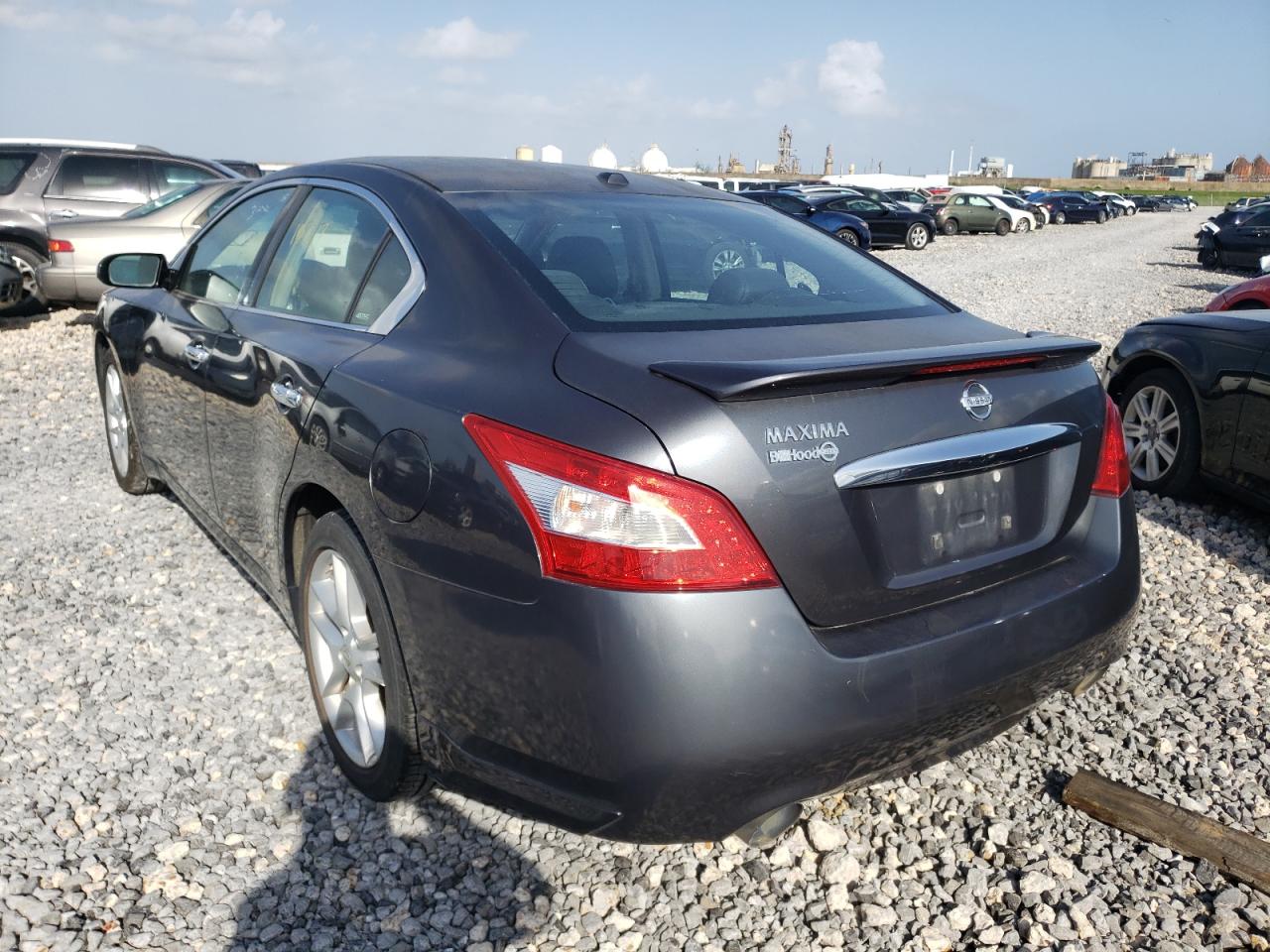 Photo 3 from auction – 2010 NISSAN MAXIMA S with VIN 1N4AA5AP7AC869422