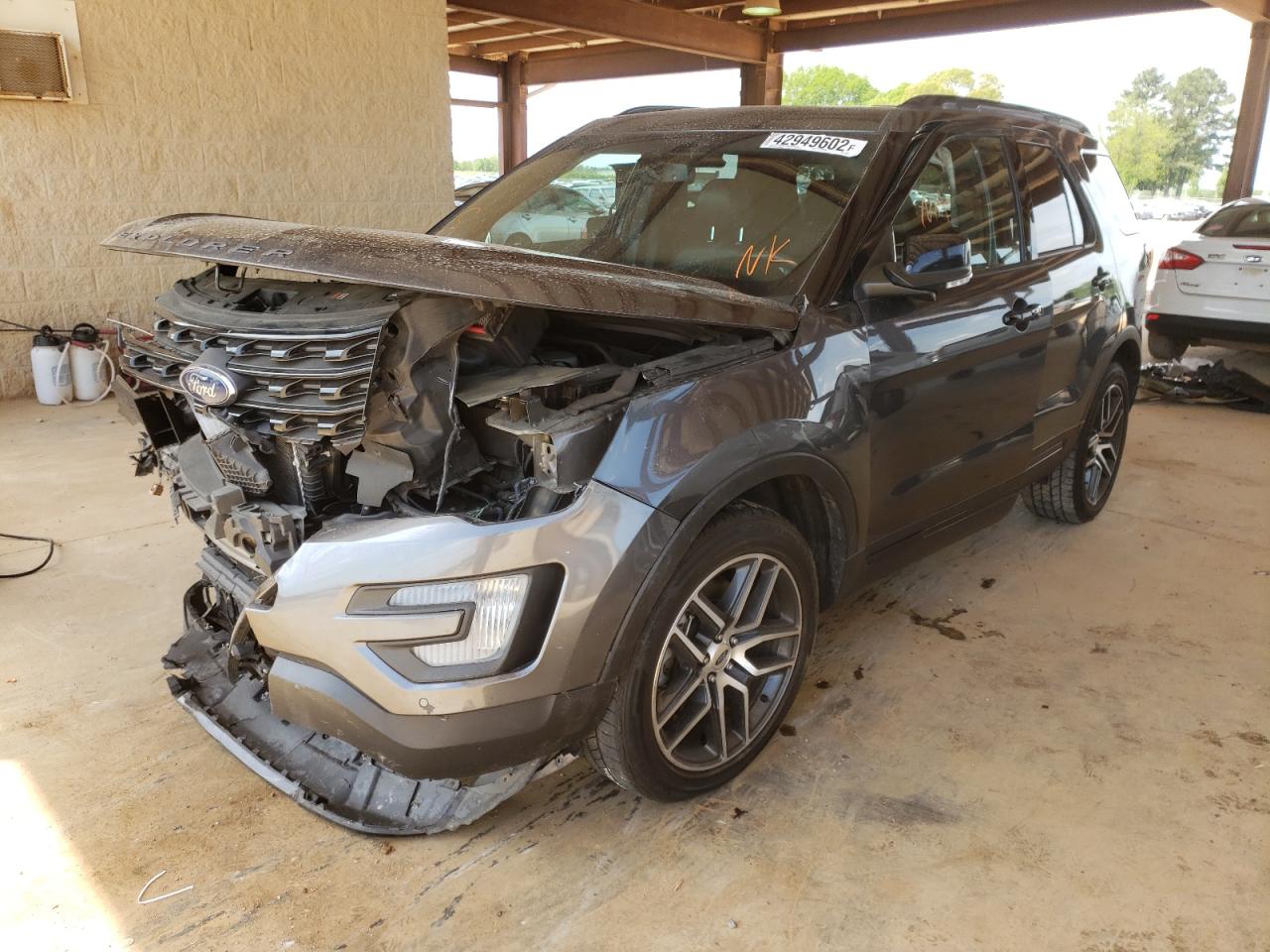Photo 2 from auction – 2017 FORD EXPLORER S with VIN 1FM5K8GT5HGA48381