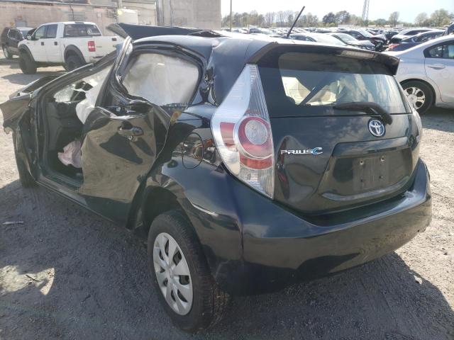 Photo 3 from auction – 2013 TOYOTA PRIUS C with VIN JTDKDTB37D1044602