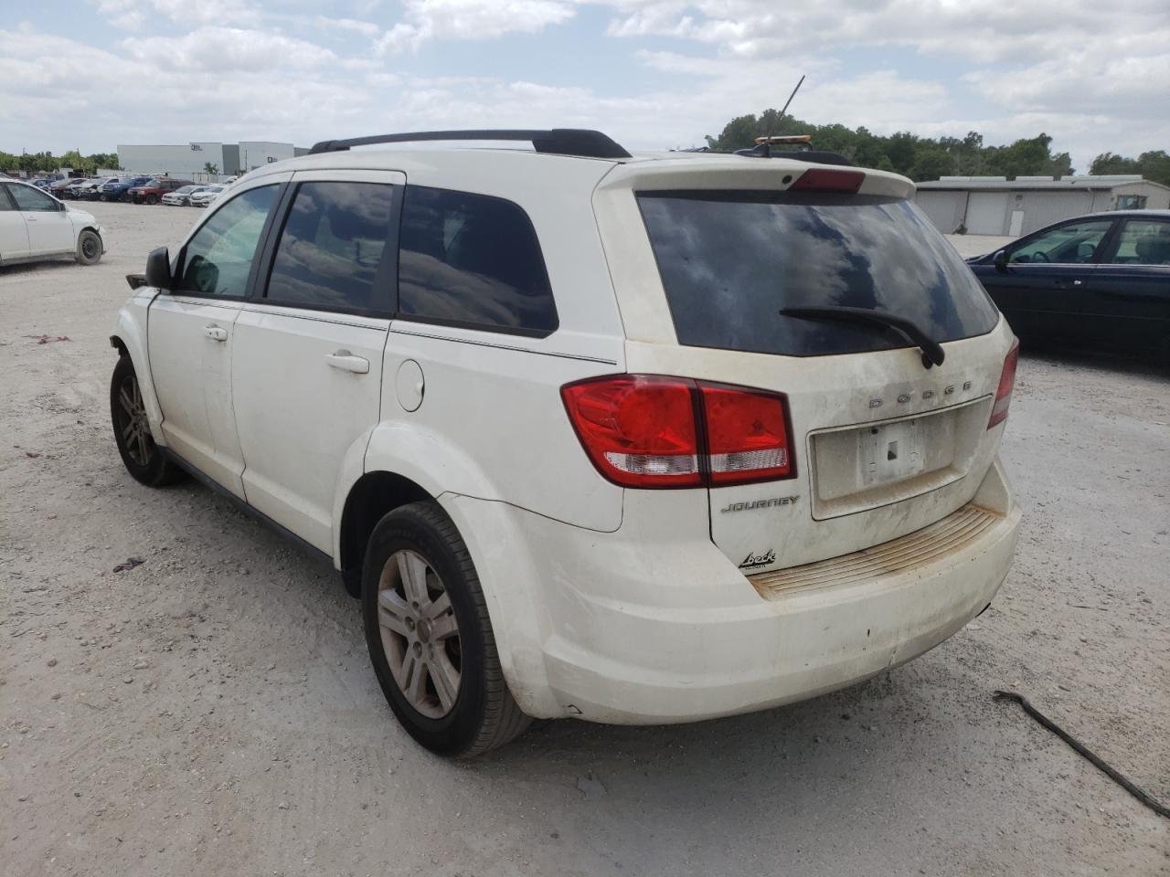 Photo 3 from auction – 2012 DODGE JOURNEY SE with VIN 3C4PDCAB9CT255919