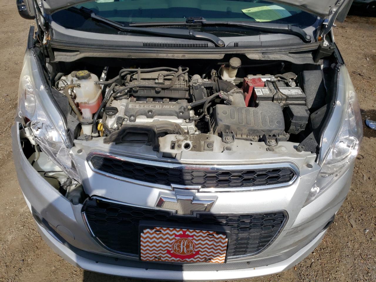 Photo 7 from auction – 2015 CHEVROLET SPARK 2LT with VIN KL8CF6S91FC712950