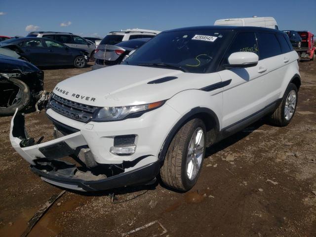 Photo 2 from auction – 2013 LAND ROVER RANGE ROVE with VIN SALVP2BG3DH812772