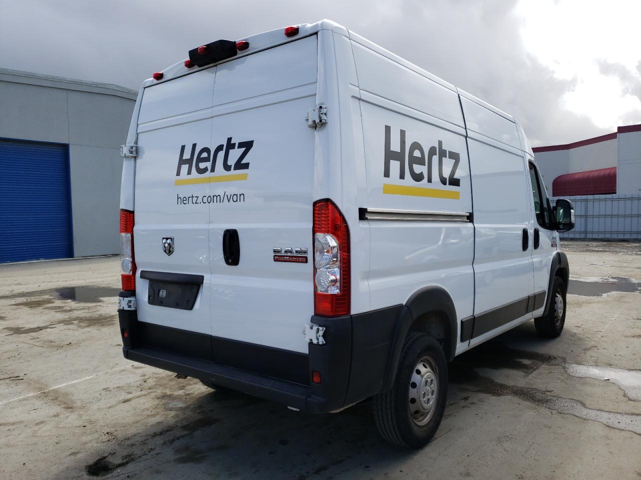 Photo 4 from auction – 2020 RAM PROMASTER with VIN 3C6TRVBG6LE127090