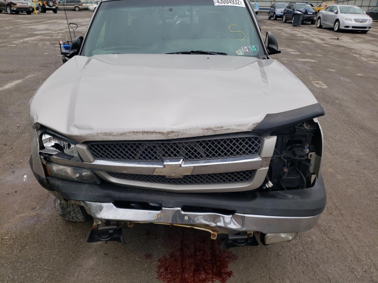 Photo 7 from auction – 2005 CHEVROLET SILVERADO with VIN 1GCEK19B95E239986