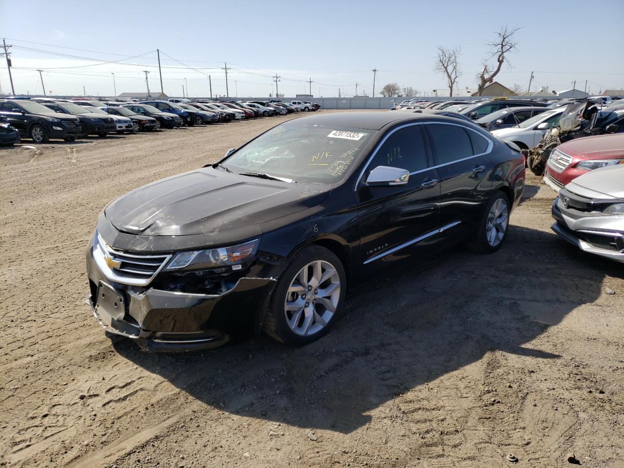 Photo 2 from auction – 2019 CHEVROLET IMPALA PRE with VIN 1G1105S33KU112465