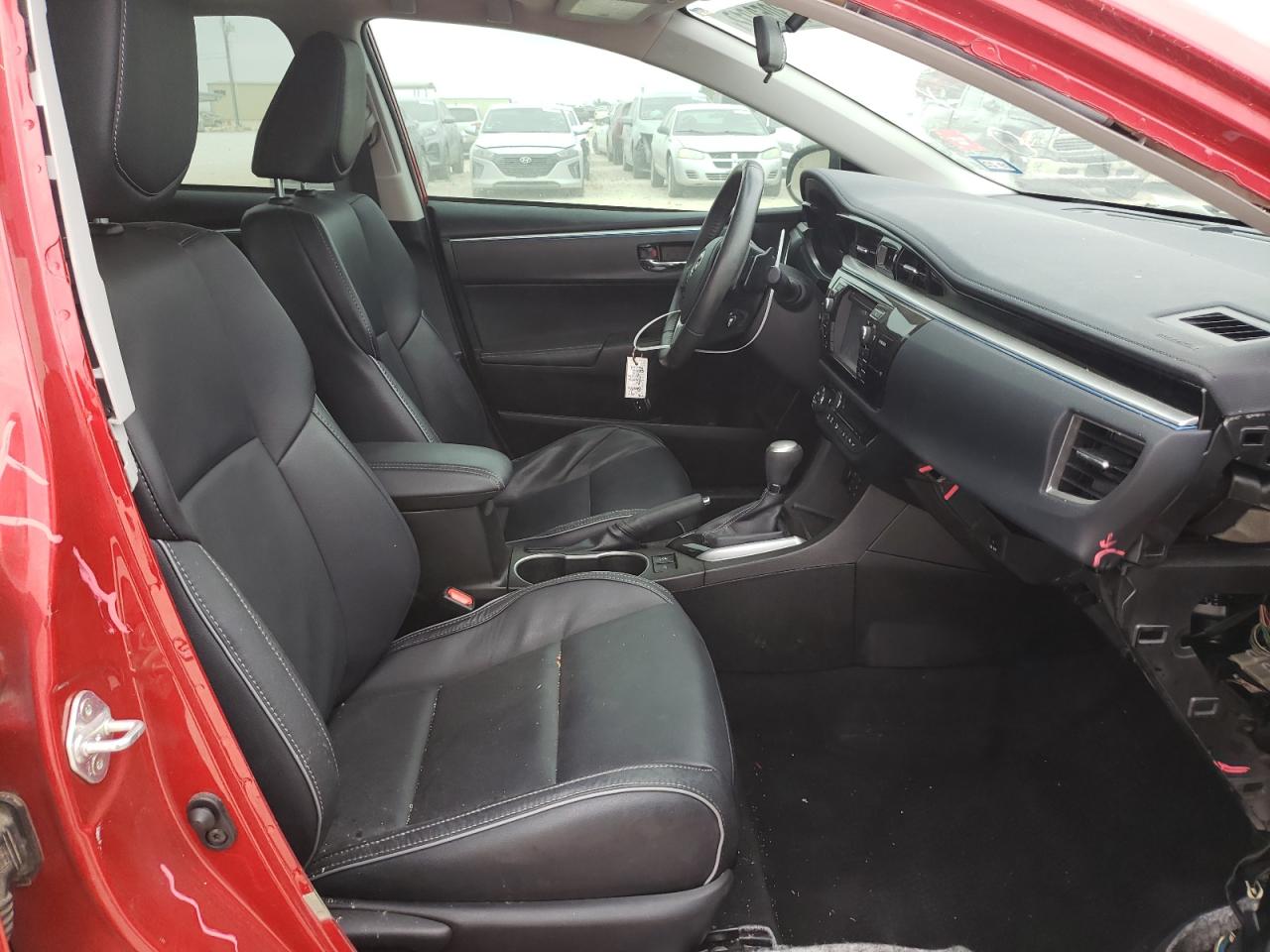 Photo 5 from auction – 2016 TOYOTA COROLLA L with VIN 5YFBURHE0GP393225