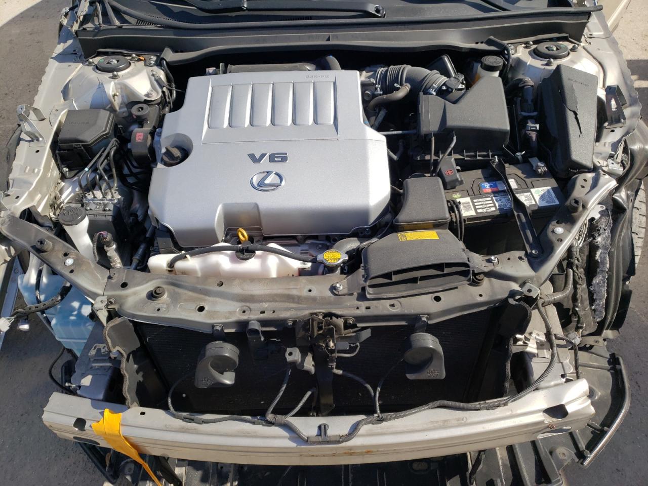 Photo 7 from auction – 2013 LEXUS ES 350 with VIN JTHBK1GG8D2075176