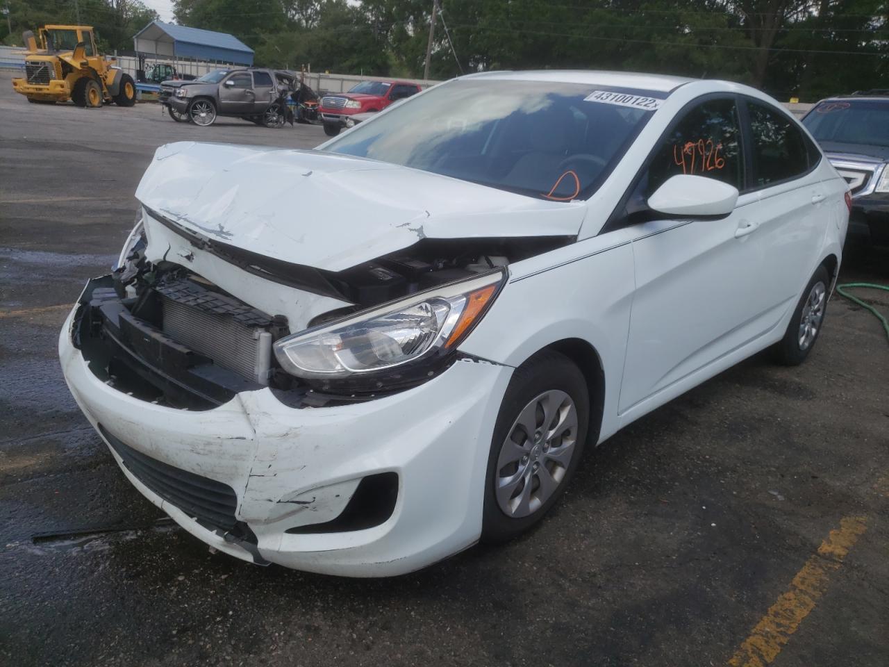 Photo 2 from auction – 2015 HYUNDAI ACCENT GLS with VIN KMHCT4AE7FU906262