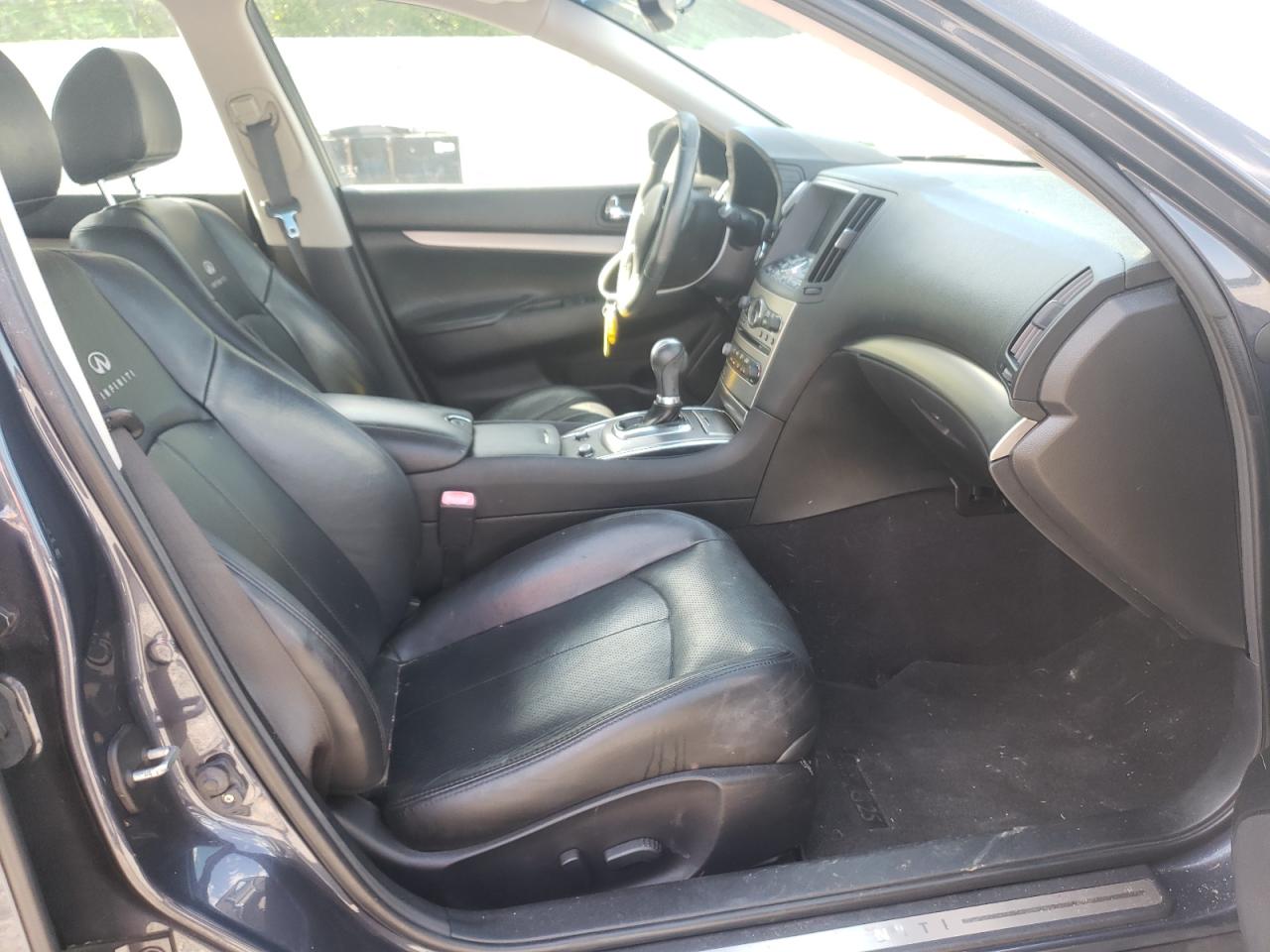 Photo 5 from auction – 2012 INFINITI G25 BASE with VIN JN1DV6AP5CM812265
