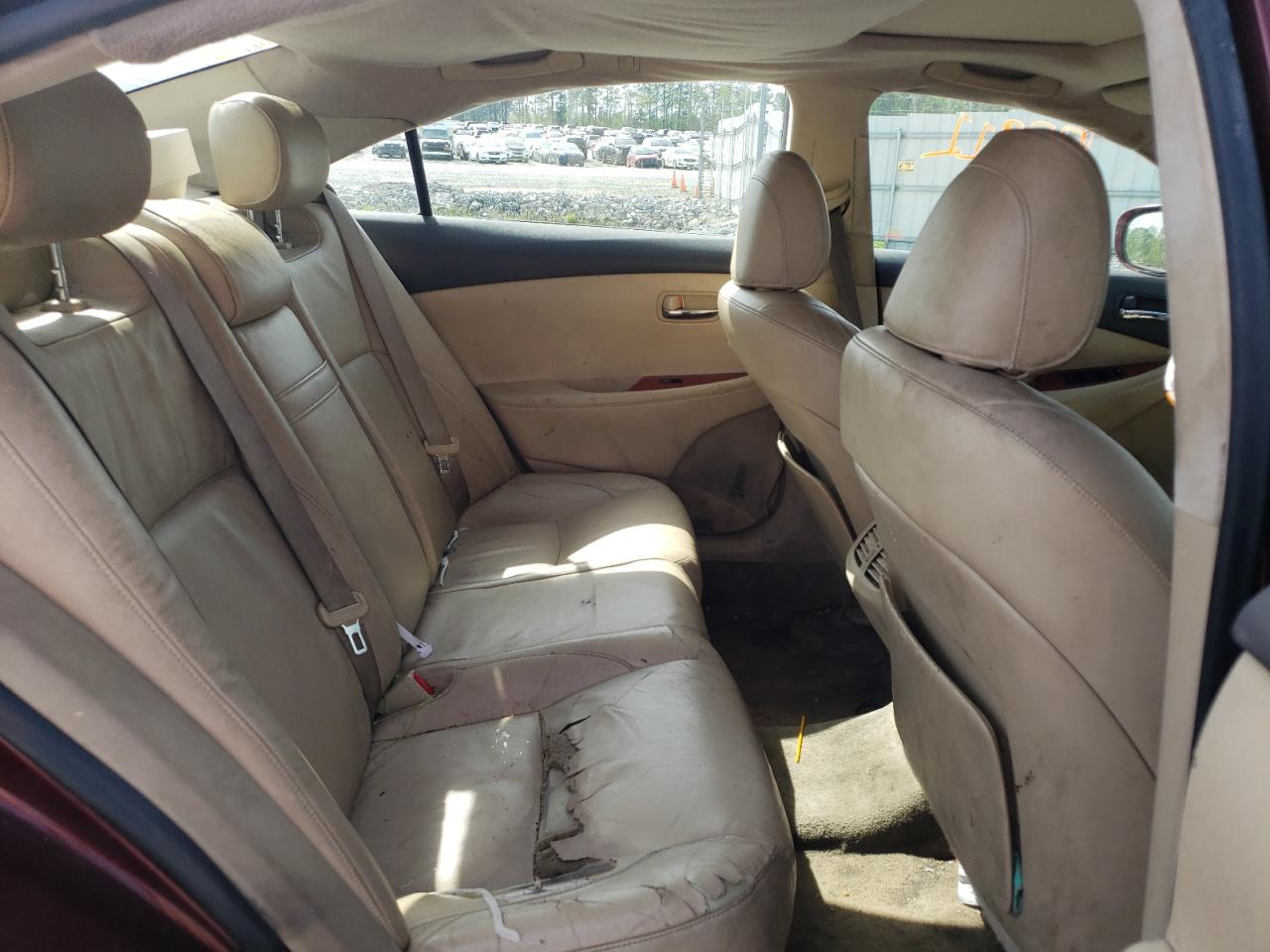 Photo 6 from auction – 2007 LEXUS ES 350 with VIN JTHBJ46GX72043128