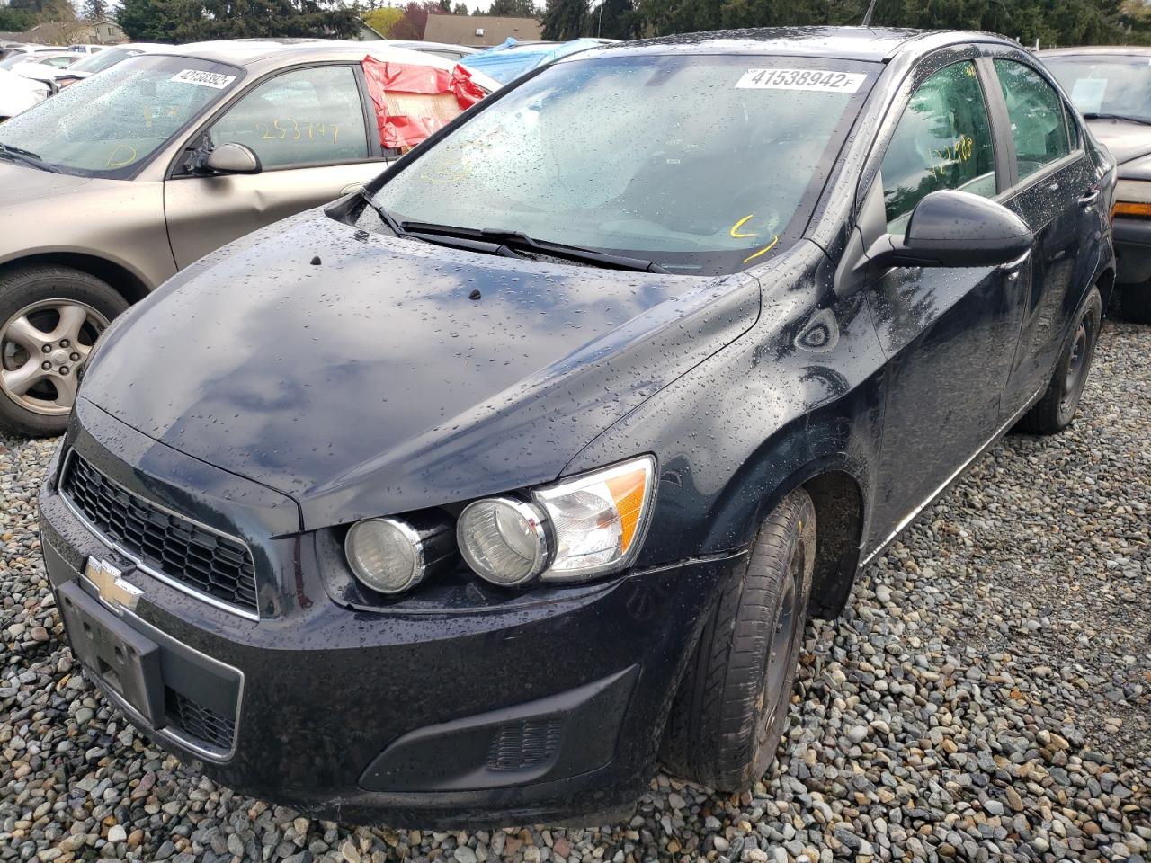 Photo 2 from auction – 2014 CHEVROLET SONIC LS with VIN 1G1JA5SH5E4223242