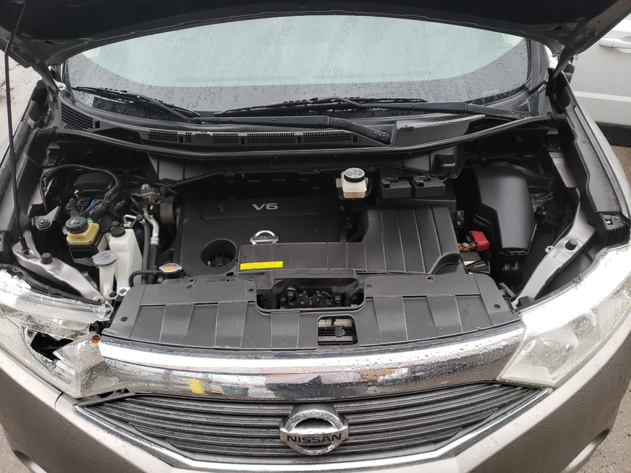 Photo 7 from auction – 2011 NISSAN QUEST S with VIN JN8AE2KP9B9004529