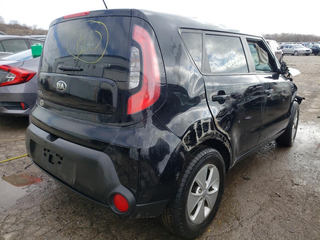 Photo 4 from auction – 2016 KIA SOUL with VIN KNDJN2A29G7360905