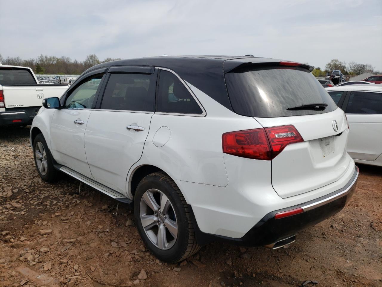 Photo 3 from auction – 2012 ACURA MDX TECHNO with VIN 2HNYD2H42CH514355