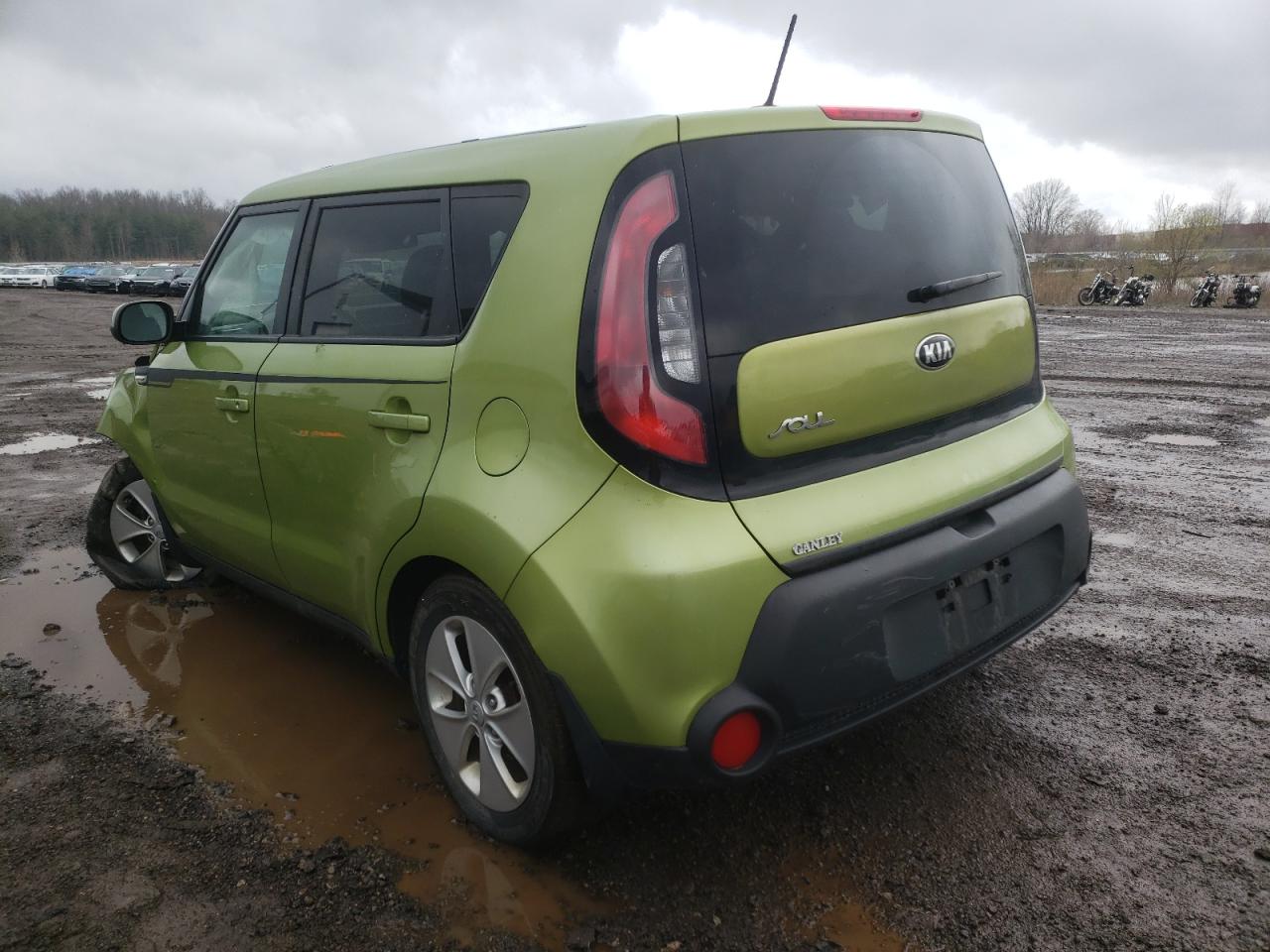 صورة رقم 3 من المزاد - 2014 KIA SOUL مع VIN KNDJN2A23E7732980