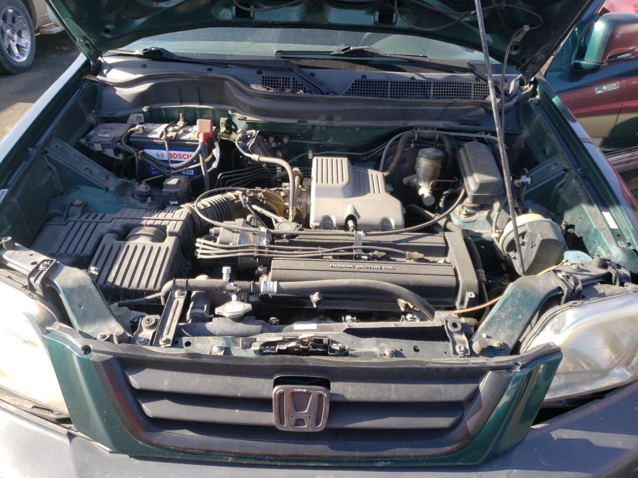 Photo 7 from auction – 1999 HONDA CR-V EX with VIN JHLRD1763XC069255