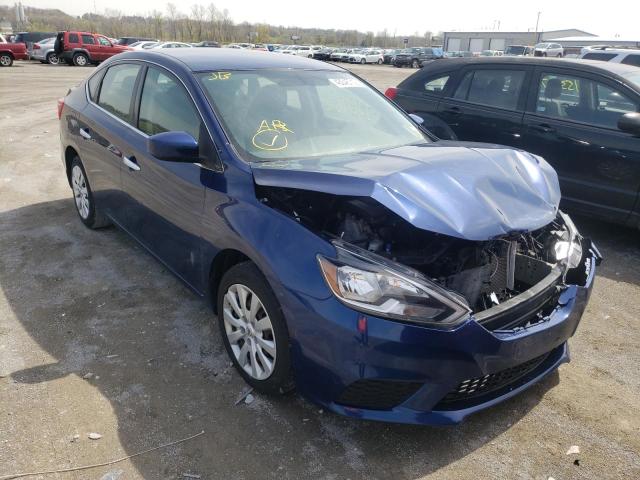 Photo 1 from auction – 2017 NISSAN SENTRA S with VIN 3N1AB7AP1HY283676