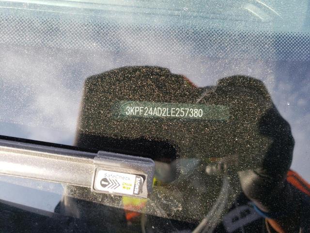 Photo 10 from auction – 2020 KIA FORTE FE with VIN 3KPF24AD2LE257380