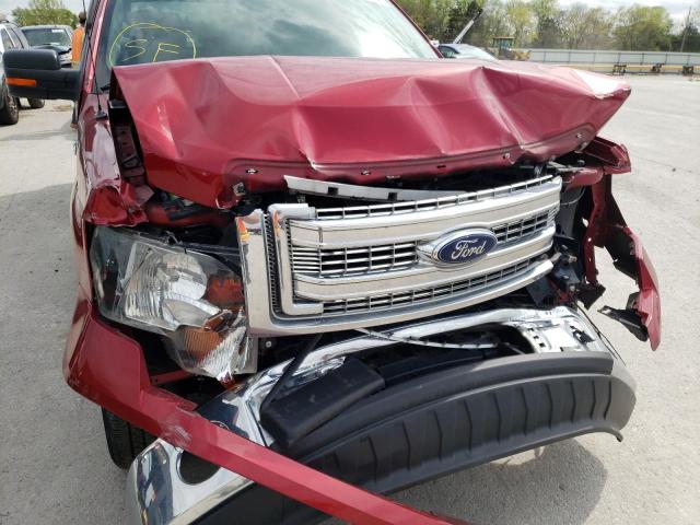 Photo 9 from auction – 2014 FORD F150 SUPER with VIN 1FTEX1CM4EFC90267