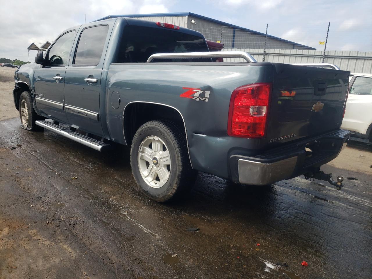 Photo 3 from auction – 2012 CHEVROLET SILVERADO with VIN 1GCPKSE73CF221328