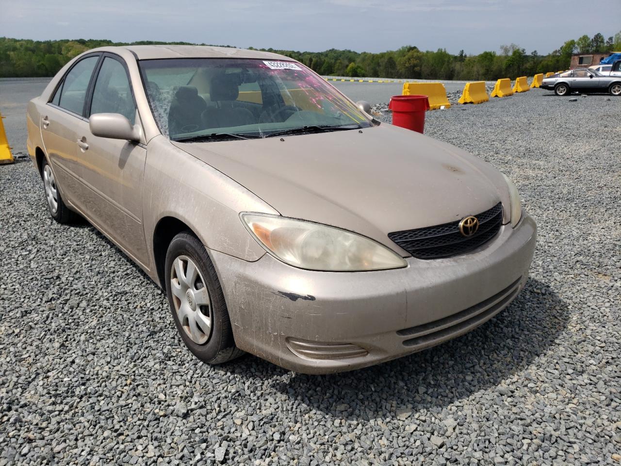 Photo 1 from auction – 2002 TOYOTA CAMRY LE with VIN 4T1BE32K72U595902