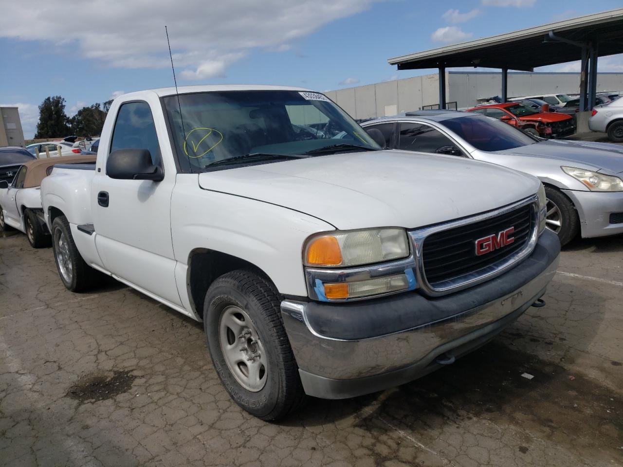 GMC NEW SIERRA 2002 with VIN 1GTEC14V32Z339892 - Photo from auction