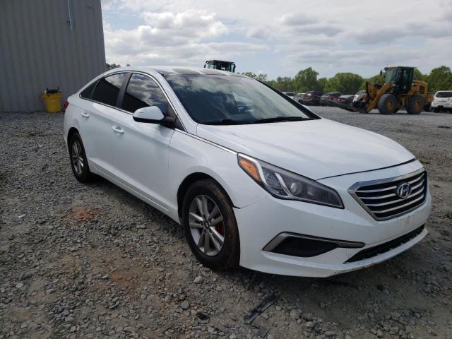 HYUNDAI SONATA SE 2017 with VIN 5NPE24AF1HH445162 - Photo from auction