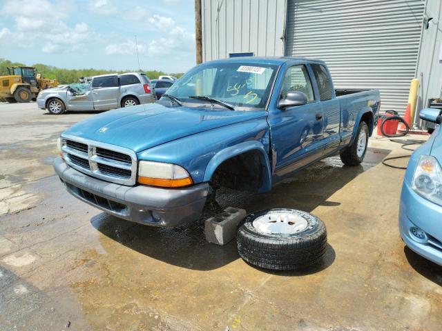Photo 2 from auction – 2004 DODGE DAKOTA SXT with VIN 1D7GL12KX4S738950