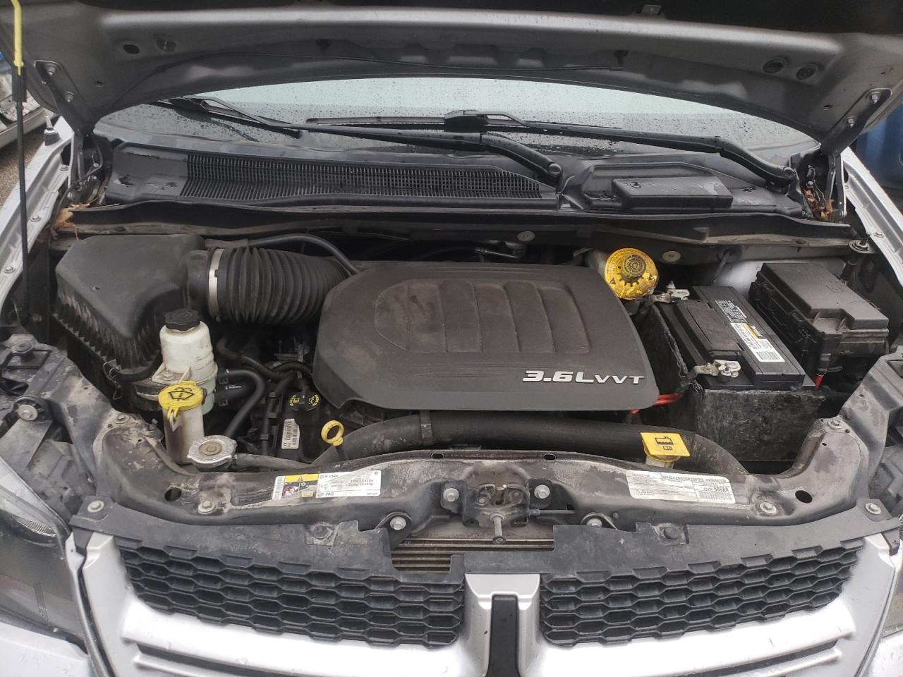 Photo 7 from auction – 2017 DODGE GRAND CARA with VIN 2C4RDGEG9HR699396